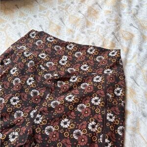 BuffBunny Black Floral High-Rise Leggings